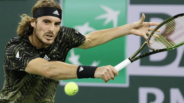 Indian Wells: Ήττα με 2-1 κι αποκλεισμός του Τσιτσιπά από τον Μπασιλασβίλι