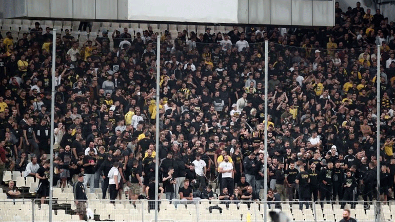 ΑΕΚ: Έκκληση στον κόσμο για μεγάλη προσοχή