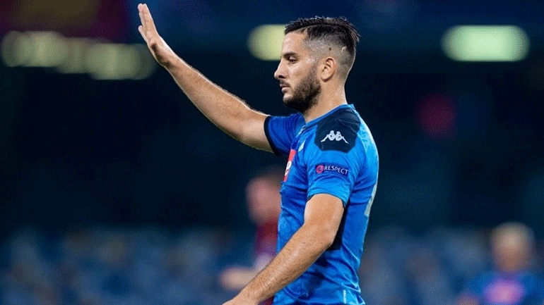 Νάπολι: Διάστρεμμα ο Μανωλάς