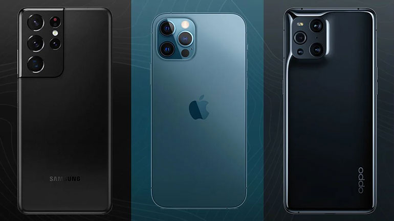 Παγκόσμιες πωλήσεις κινητής – Γ’ τρίμηνο 2021