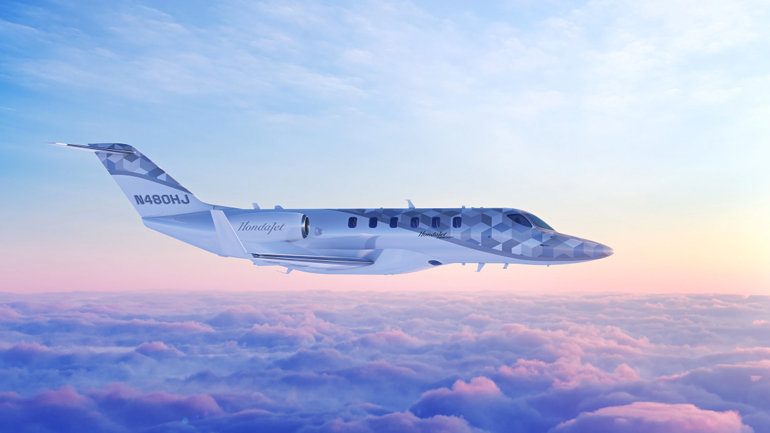 Η Honda αποκάλυψε νέο, πρωτότυπο και ελαφρύ αεροσκάφος jet με μεγάλη αυτονομία