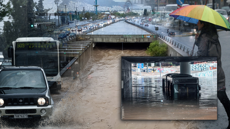 Απειλητικός για δεύτερη ημέρα ο «Μπάλλος»