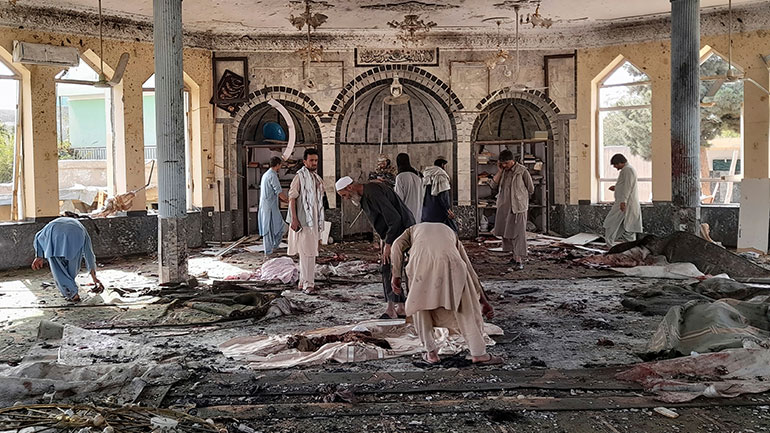 Αφγανιστάν: Έκρηξη σε σιιτικό τζαμί στην Κανταχάρ – Τουλάχιστον 32 νεκροί
