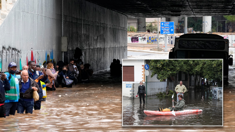 Μετράει τις πληγές της η χώρα