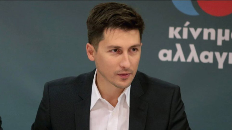 Ο Παύλος Χρηστίδης είναι ο έκτος υποψήφιος για την προεδρία του ΚΙΝΑΛ