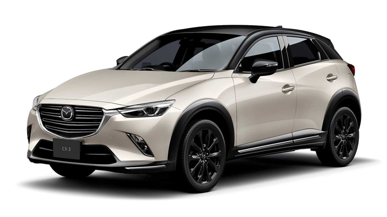 Νέα έκδοση «Super Edgy» για το Mazda CX-3 στην Ιαπωνία