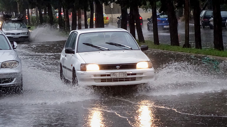 Διακοπή κυκλοφορίας σε τμήματα της Πειραιώς και της περιφερειακής Αιγάλεω