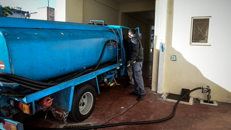 Αύξηση κατά 46% στο πετρέλαιο θέρμανσης