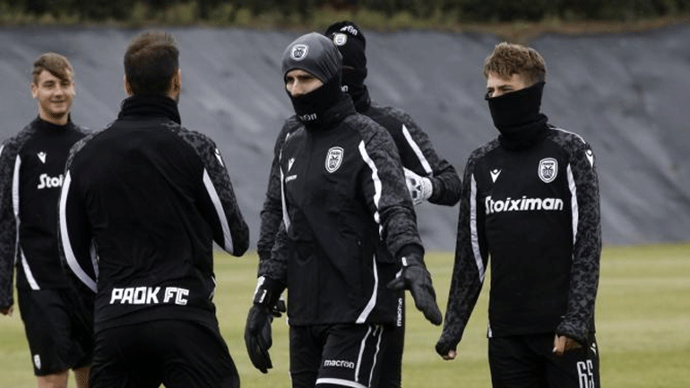 ΠΑΟΚ: Χωρίς Κρέσπο και Σίντκλεϊ