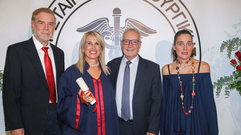 Πραγματοποιήθηκε η τελετή αποφοίτησης της Επιστημονικής Εταιρίας Χειρουργικής  Στόματος