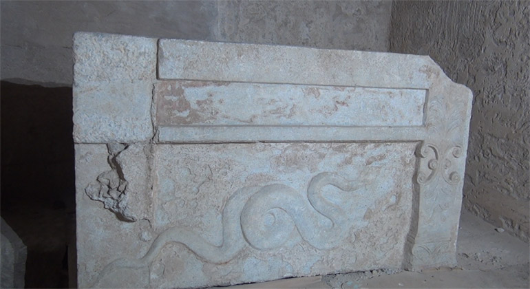 Το φίδι αποτελούσε σύμβολο της Ολυμπιάδας...