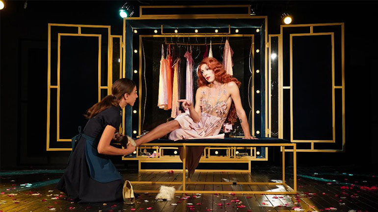 Οι Δούλες του Ζαν Ζενέ από τους Apparatus στο θέατρο Άλμα