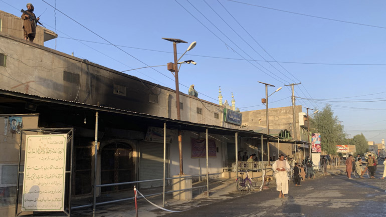 Αφγανιστάν: Το ISIS ανέλαβε την ευθύνη για την πολύνεκρη επίθεση σε σιιτικό τέμενος