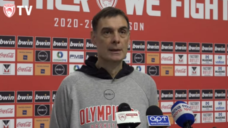 Μπαρτζώκας: «Άλλη προσέγγιση σε τρίτο και τέταρτο δεκάλεπτο»