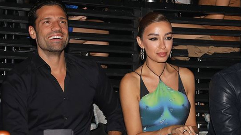 Ελένη Φουρέιρα – Κωνσταντίνος Αργυρός: Διασκέδασαν μαζί στον Νίκο Οικονομόπουλο