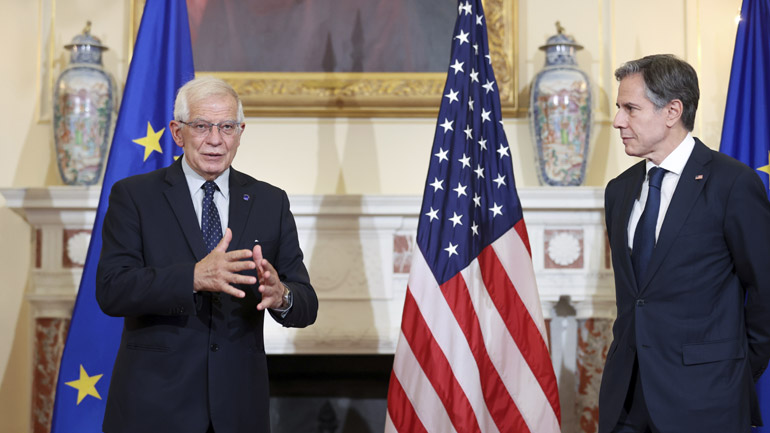 Μπορέλ: Ε.Ε. και ΗΠΑ «γύρισαν σελίδα» στις σχέσεις τους και κοιτάζουν μπροστά