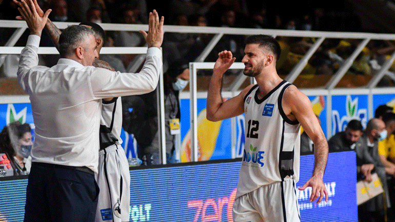 Μεγάλη νίκη για τον Απόλλωνα, 84-68 την ΑΕΚ