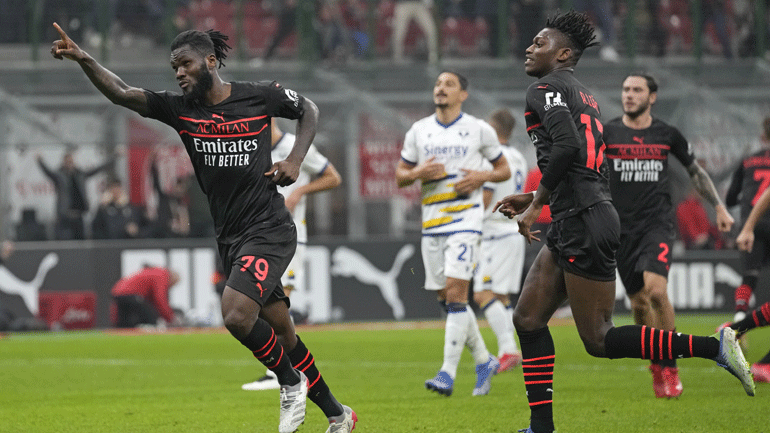 Με ανατροπή η Μίλαν, 3-2 τη Βερόνα