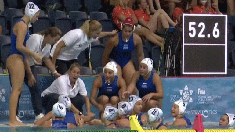 Πόλο: Ήττα για την εθνική νέων γυναικών στον τελικό, 10-5 η Ισπανία