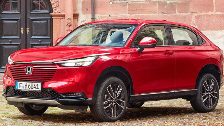 Η νέα γενιά του Honda HR-V αναμένεται να… «κάψει» καρδιές!