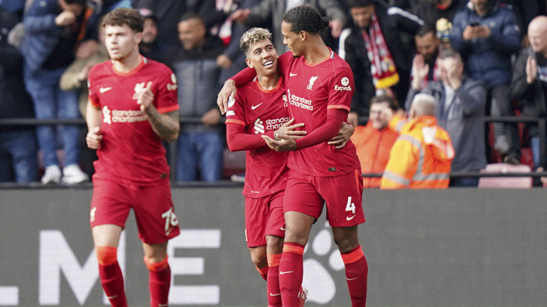 Άνετα η Λίβερπουλ, 5-0 τη Γουότφορντ