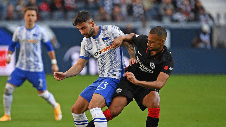 Ήττα για την Άιντραχτ πριν τον Ολυμπιακό, 2-1 η Χέρτα
