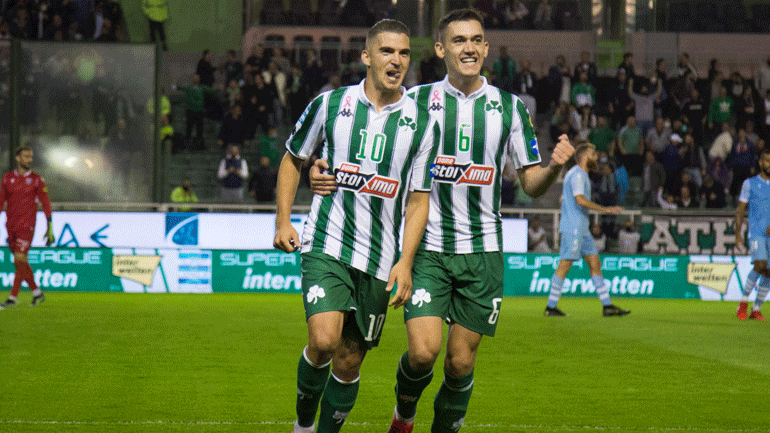 Μεγάλη νίκη για τον Παναθηναϊκό, 4-1 τον Ιωνικό