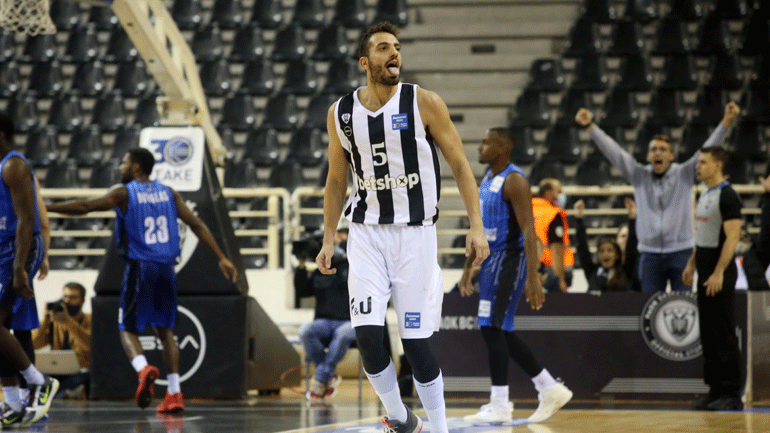 Πρώτη νίκη για τον ΠΑΟΚ, 72-69 τον Ηρακλή