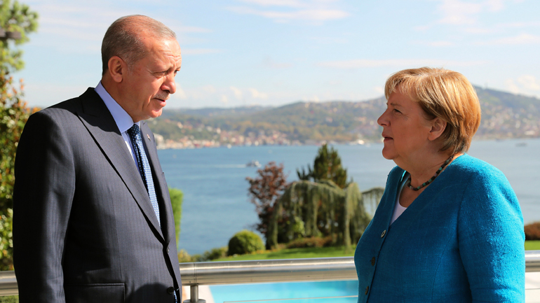 Το τελευταίο ραντεβού Μέρκελ – Ερντογάν
