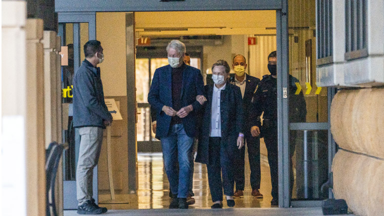 ΗΠΑ: Εξιτήριο από το νοσοκομείο πήρε ο Μπιλ Κλίντον