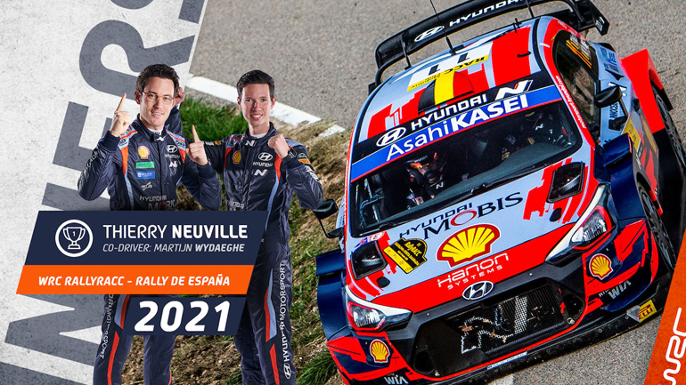 WRC: Νίκησε ο Neuville στο ράλι Καταλονίας αλλά «έχασε» το χρώμα του στο power stage