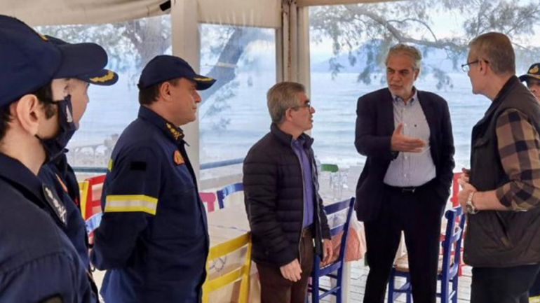 Χρ. Στυλιανίδης: Η ενημέρωση του πολίτη βρίσκεται στο κέντρο της πρόληψης για όλες τις φυσικές καταστροφές