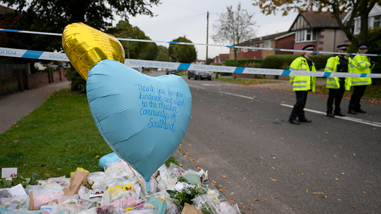 Βρετανία: Ο άνδρας που συνελήφθη για τη δολοφονία του βουλευτή Έιμες, είχε κλείσει ραντεβού για να τον συναντήσει