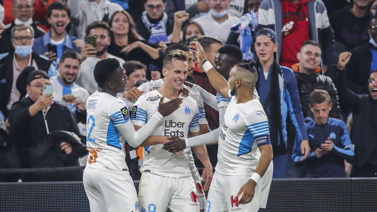 Ξέσπασε στη Λοριάν και επικράτησε 4-1 η Μαρσέιγ