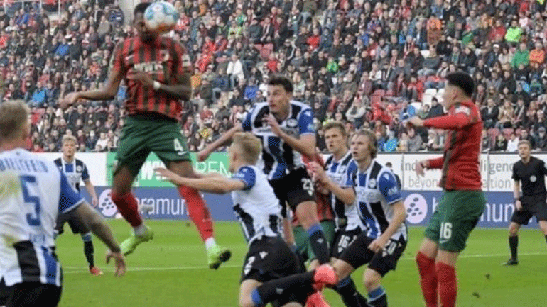 Ισόπαλες 1-1 Άουγκσμπουργκ και Αρμίνια Μπίλεφελντ