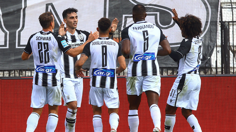 Τρομερό παιχνίδι στην Τούμπα, ΠΑΟΚ-Βόλος 4-4