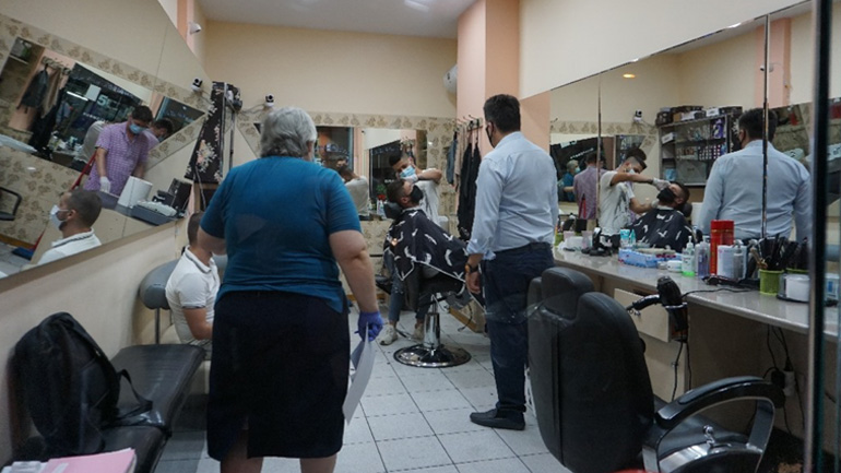 Αποτελέσματα ελέγχων για τα μέτρα αποφυγής της διάδοσης του κορωνοϊού