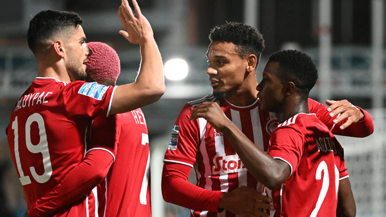 Πέρασε πρώτος ο Ολυμπιακός, 2-1 τον ΠΑΣ Γιάννινα