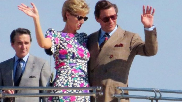 «The Crown»: Στον πέμπτο κύκλο περιλαμβάνεται το ταξίδι του Καρόλου και της Νταϊάνα στην Ιταλία