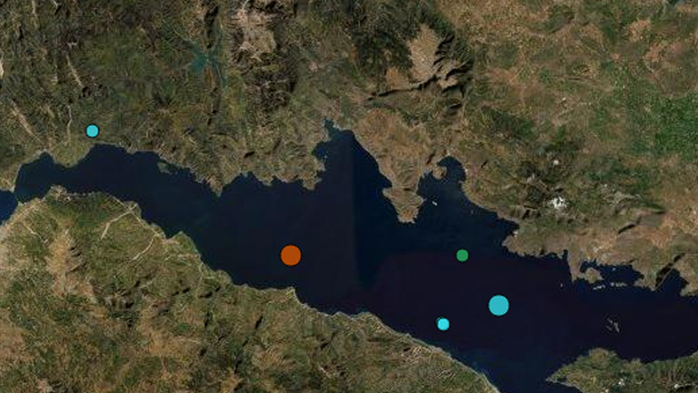 Σεισμική δόνηση 3.1 Ρίχτερ στο Ξυλόκαστρο