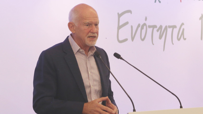 Σε εξέλιξη η πρωτοβουλία και οι επαφές του Γιώργου Παπανδρέου με τους υποψήφιους στο ΚΙΝΑΛ