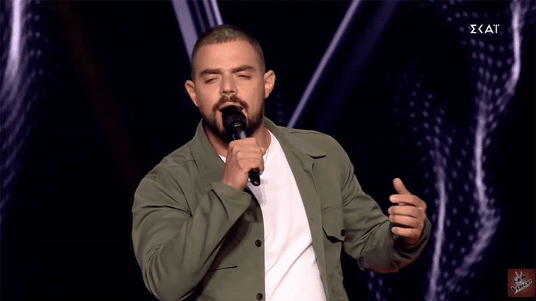 Γιάννης Μιχελής – The Voice: Συγκίνησε τους κριτές με τα λόγια για τη μητέρα του