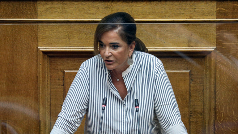 Η Ντόρα Μπακογιάννη διεγνώσθη με πολλαπλό μυέλωμα Η Ντόρα Μπακογιάννη διεγνώσθη με πολλαπλό μυέλωμα