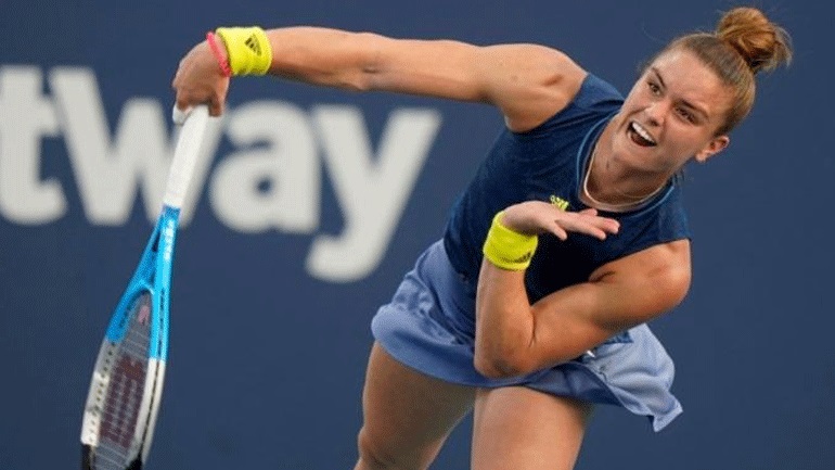 Τένις: Απέναντι στη Ρωσίδα Καλίνσκαγια η Σάκκαρη στο Kremlin Cup