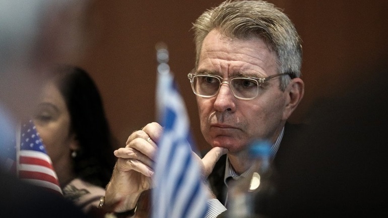 Τζέφρι Πάιατ: Η Ελλάδα είναι σαφώς ένας από τους στενότερους συμμάχους των ΗΠΑ