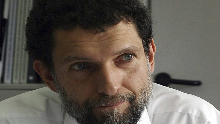 Τουρκία: Πρεσβείες δυτικών χωρών ζητούν την αποφυλάκιση του Οσμάν Καβαλά