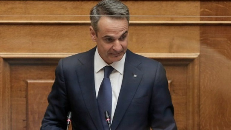 Βουλή: Ο πρωθυπουργός απαντά στην επίκαιρη ερώτηση του Αλέξη Τσίπρα για την πανδημία