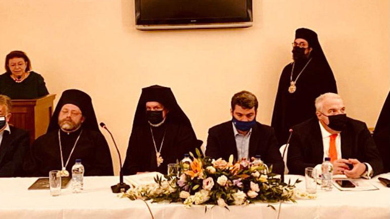 Ο δικηγόρος Σάκης Κεχαγιόγλου στο Δ.Σ. του νέου Ιδρύματος «Πατριάρχης Βαρθολομαίος»