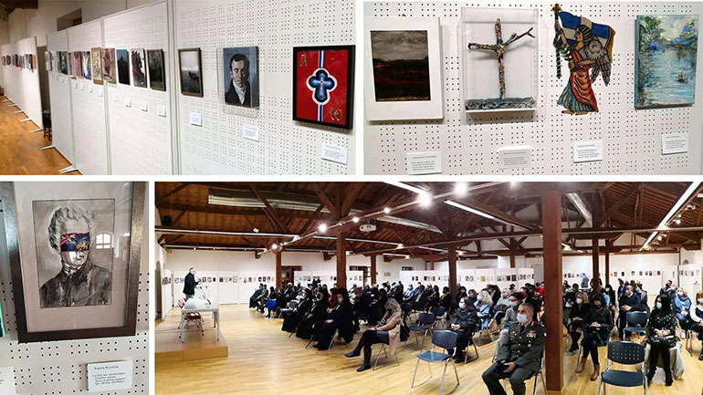 Ο «Ύμνος εις την Ελευθερίαν» μέσα από τα μάτια 116 καλλιτεχνών από όλη την Ελλάδα