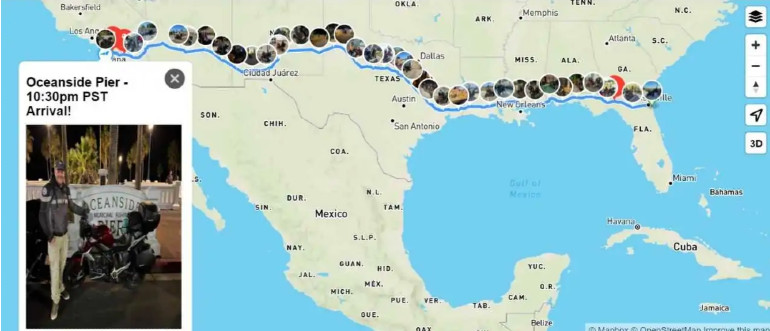 Από Δύση προς Ανατολή σε 112,5 ώρες με ηλεκτρική μοτοσικλέτα... μια χαρά!